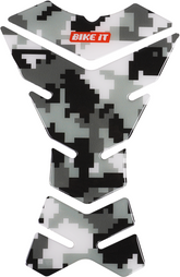 Bike It Black Urban Camo Spine Tank Pad